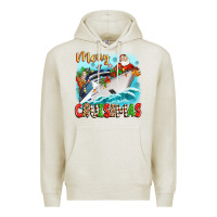 Oatmeal Heather merry cruisemas Premium Hoodie - Zillion Design Studio