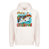 Pale Pink merry cruisemas Premium Hoodie - Zillion Design Studio