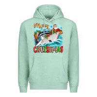 Seafoam merry cruisemas Premium Hoodie - Zillion Design Studio