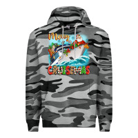 Slate Camo merry cruisemas Premium Hoodie - Zillion Design Studio