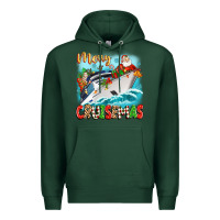 Sports Green merry cruisemas Premium Hoodie - Zillion Design Studio