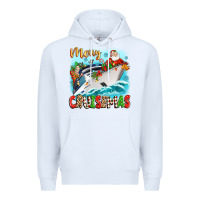 White merry cruisemas Premium Hoodie - Zillion Design Studio
