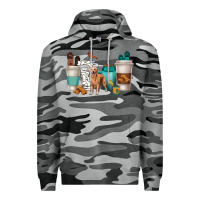 Slate Camo golden retriever dog coffee cups Premium Hoodie - texasbilliewilder