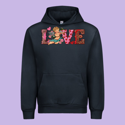 Urban Hoodie love cupid