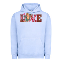 Pigment Grape Ice love cupid Urban Hoodie - RanaPortraitStore
