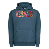 Pigment Midnight Navy love cupid Urban Hoodie - RanaPortraitStore