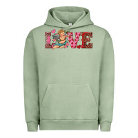 Pigment Oil Green love cupid Urban Hoodie - RanaPortraitStore
