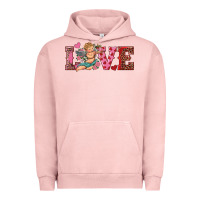 Pigment Salmon love cupid Urban Hoodie - RanaPortraitStore