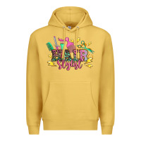 Antique Gold hair stylist Premium Hoodie - texasbilliewilder