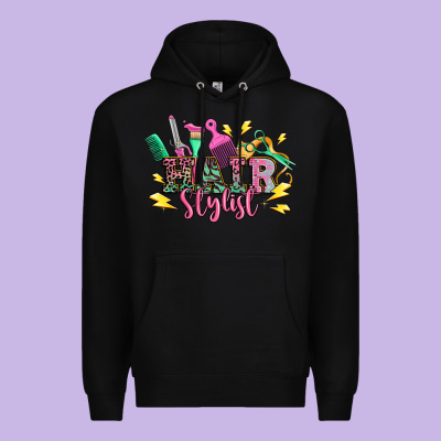 Premium Hoodie hair stylist