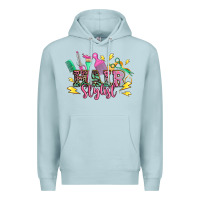 Blue Mist hair stylist Premium Hoodie - texasbilliewilder