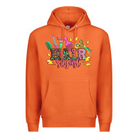 Carrot hair stylist Premium Hoodie - texasbilliewilder