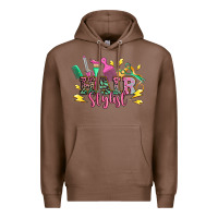 Chestnut hair stylist Premium Hoodie - texasbilliewilder