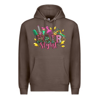 Coffee hair stylist Premium Hoodie - texasbilliewilder