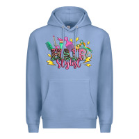 Colony Blue hair stylist Premium Hoodie - texasbilliewilder
