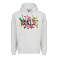 Dove Grey hair stylist Premium Hoodie - texasbilliewilder