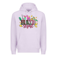 Lilac hair stylist Premium Hoodie - texasbilliewilder