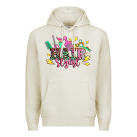 Oatmeal Heather hair stylist Premium Hoodie - texasbilliewilder