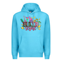 Ocean Blue hair stylist Premium Hoodie - texasbilliewilder