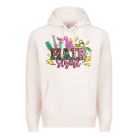 Pale Pink hair stylist Premium Hoodie - texasbilliewilder