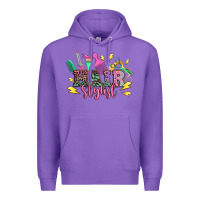 Purple hair stylist Premium Hoodie - texasbilliewilder