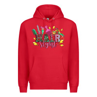 Red hair stylist Premium Hoodie - texasbilliewilder