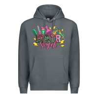 Rock hair stylist Premium Hoodie - texasbilliewilder