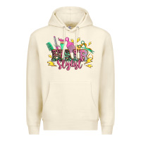 Sandshell hair stylist Premium Hoodie - texasbilliewilder