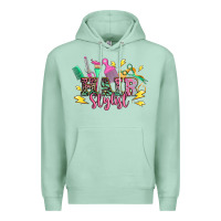 Seafoam hair stylist Premium Hoodie - texasbilliewilder