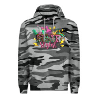 Slate Camo hair stylist Premium Hoodie - texasbilliewilder