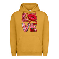 Pigment Peanut Butter love kiss Urban Hoodie - RanaPortraitStore