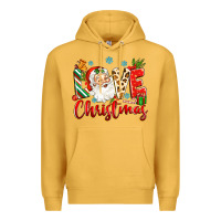 Mustard love christmas Premium Hoodie - Zillion Design Studio