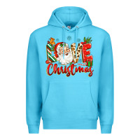 Ocean Blue love christmas Premium Hoodie - Zillion Design Studio