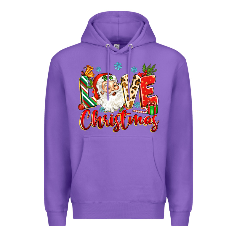 Love Christmas Premium Hoodie by Zillion Design Studio | Teevron