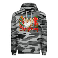 Slate Camo love christmas Premium Hoodie - Zillion Design Studio