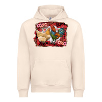 Sandshell xoxo rooster and chicken Urban Hoodie - RanaPortraitStore