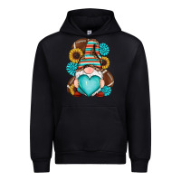 Black western football gnomes Urban Hoodie - RanaPortraitStore