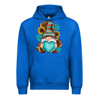 Cobalt western football gnomes Urban Hoodie - RanaPortraitStore