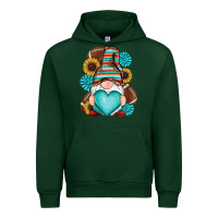 Forest Green western football gnomes Urban Hoodie - RanaPortraitStore