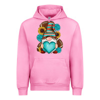 Fuchsia Pink western football gnomes Urban Hoodie - RanaPortraitStore