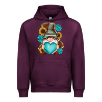 Mauve Wine western football gnomes Urban Hoodie - RanaPortraitStore