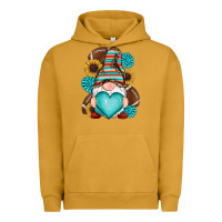 Pigment Peanut Butter western football gnomes Urban Hoodie - RanaPortraitStore