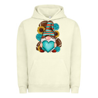 Pigment Pistachio western football gnomes Urban Hoodie - RanaPortraitStore