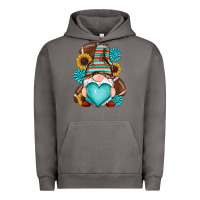 Pigment Tornado western football gnomes Urban Hoodie - RanaPortraitStore
