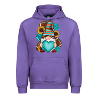 Tulip western football gnomes Urban Hoodie - RanaPortraitStore