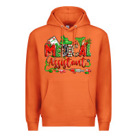 Carrot christmas medical assistant Premium Hoodie - Zillion Design Studio