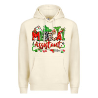 Sandshell christmas medical assistant Premium Hoodie - Zillion Design Studio