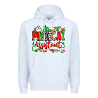 White christmas medical assistant Premium Hoodie - Zillion Design Studio