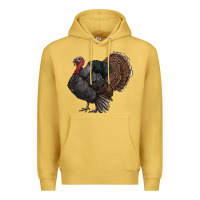 Antique Gold gobble Premium Hoodie - RanaPortraitStore