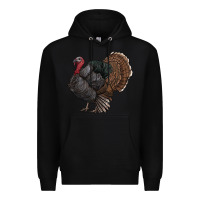 Black gobble Premium Hoodie - RanaPortraitStore